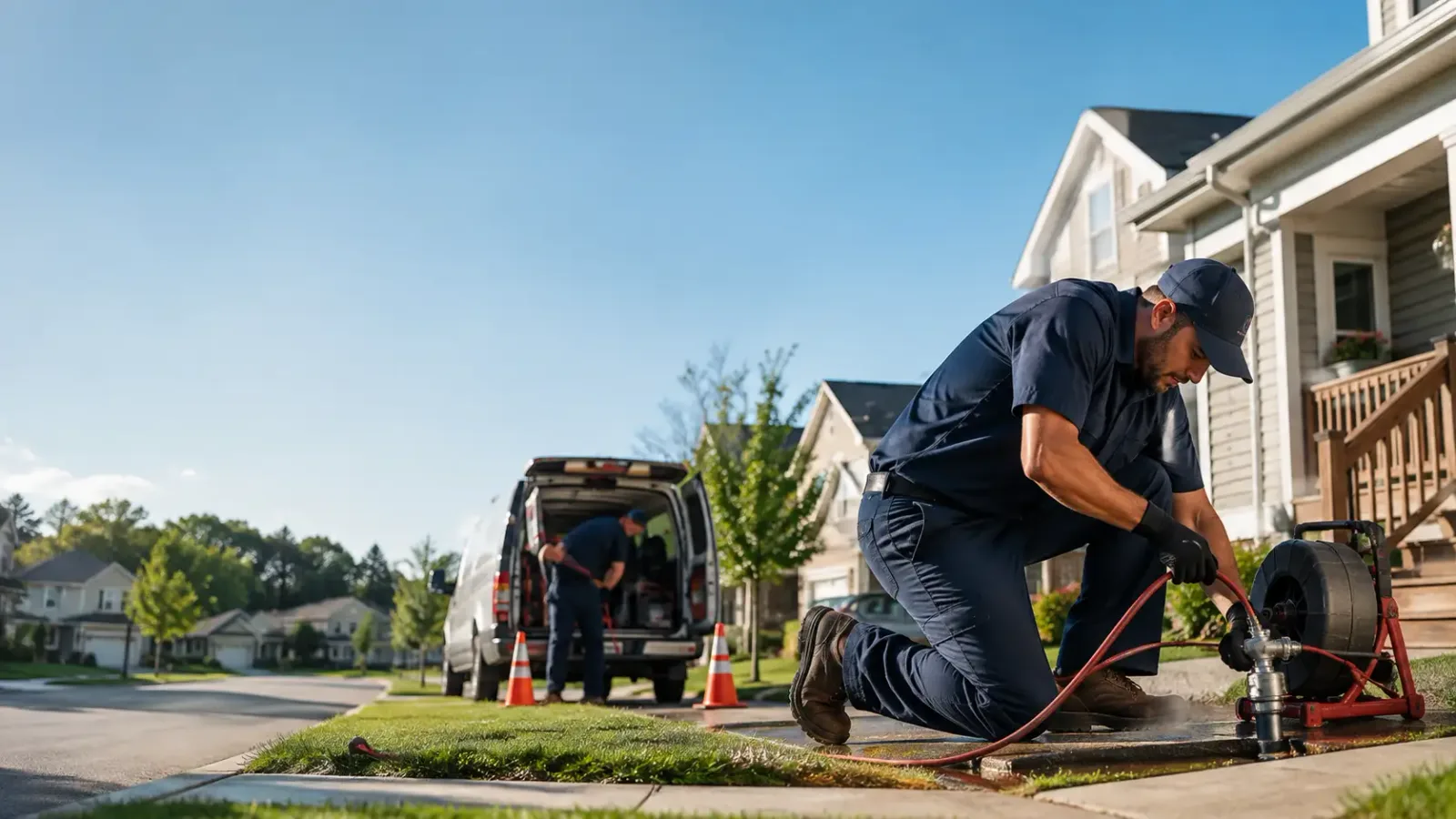 Emergency Plumbing in Vintondale, PA